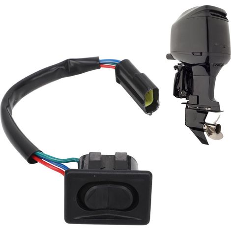 Neigungsverstellschalter 8M0042300 für Mercury 30-400 PS 3,0L Pro XS X-ref (1/5)