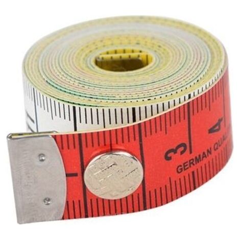 Mètre ruban de couture, 2 pièces pour la couture/le bricolage (150 cm/60 pouces) (1/4)