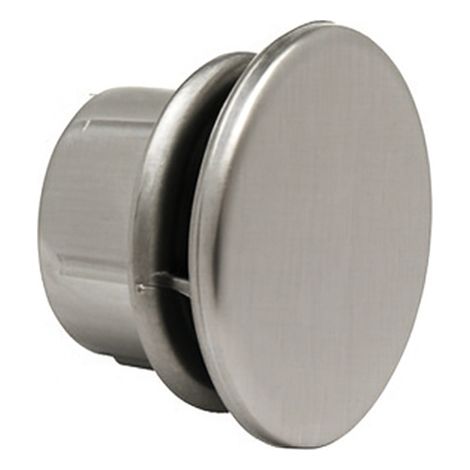 GHIERA OTTURATA DIAM. 24- Diam. 24 Cromo Satinato- DH- pezzi 1