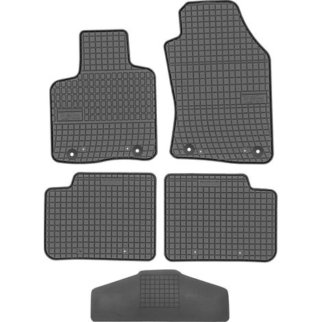 Tappetini Frogum ET547341 - copertura 200000/1 - Lancia Y 2011-2024 - vano piedi anteriore AV - installati (1/5)