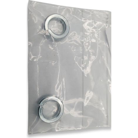 Lot de 2 - MARQUE INCONNUE - Rondelles Grower - Acier zingué - Anti-desserrage par vibration - Voir photos