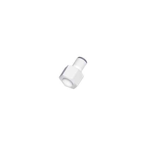 Adaptateur droit fileté hydraulique Legris LIQUIfit vers Enfichable 6 mm R 1/4 femelle ( Prix pour Sachet de 10 )