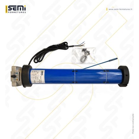 Moteur tubulaire 700 Nm pour rideau métallique - Série SF (1/3)