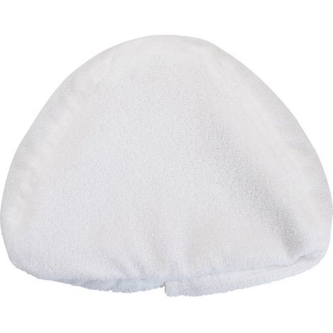 Lot de 4 lingettes de rechange pour nettoyeur vapeur, en microfibre lavable à l'eau (H2O Clean AU). (1/5)