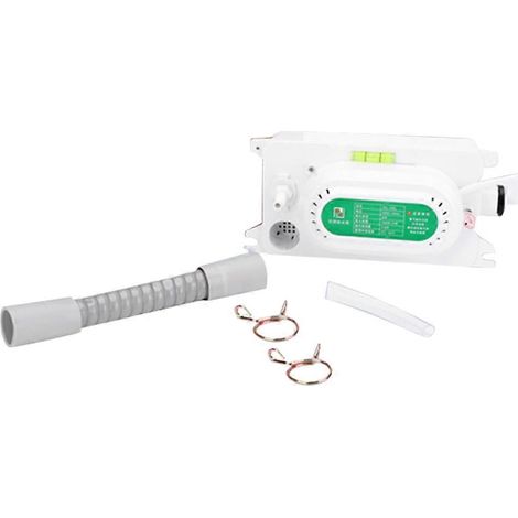 Pompe à condensats 220 V, pompe de drainage automatique pour systèmes de chauffage, ventilation et climatisation, débit 100 litres/heure, compatible avec les pompes de drainage des condensats des désh (1/5)