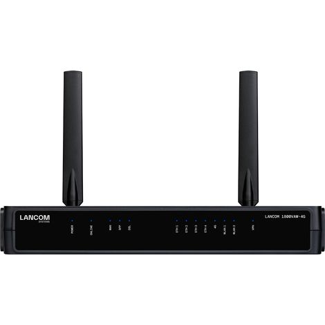 LANCOM 1800VAW-4G (EU) Gateway und Controller 10, 100, 1000 Mbit/s (1/3)