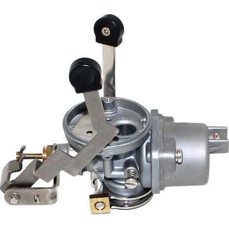 Carburador para motor fueraborda Mercury/Tohatsu de 2 tiempos y 3,5 hp/2,5 hp - Compatible con los modelos 3D5-03100 y 3F0-03100. (1/5)