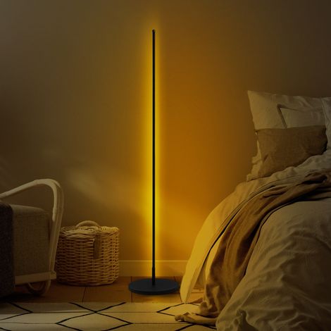 Stehlampe Black Metal Sylvan (1/5)