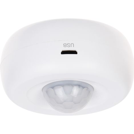 Drahtloser PIR-Sensor mit Lichtintensitätsmessung ATLO-AC-HW4A-TUYA Wi-Fi, Tuya Smart