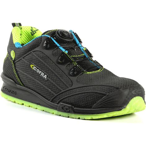 Sicherheitsschuhe S3 SRC, Cofra BURST, Boa® 43