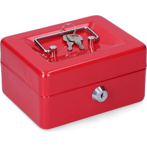 Coffre Coffre-Fort Cfc09 152X118X80Mm Rouge M13392 Micel (1/2)