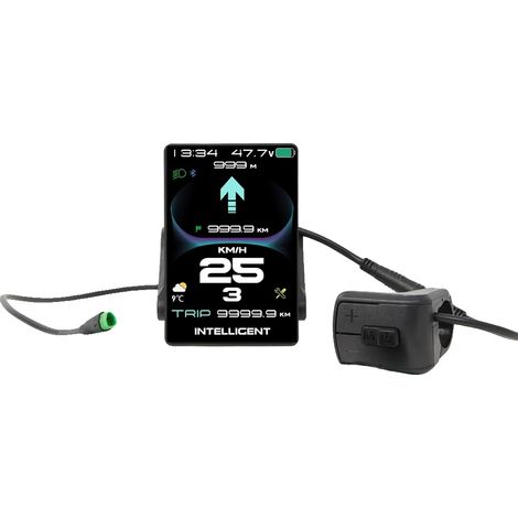Pantalla, conector triangular de 5 pines, comunicación CAN, Bluetooth CAN 860C (1/2)