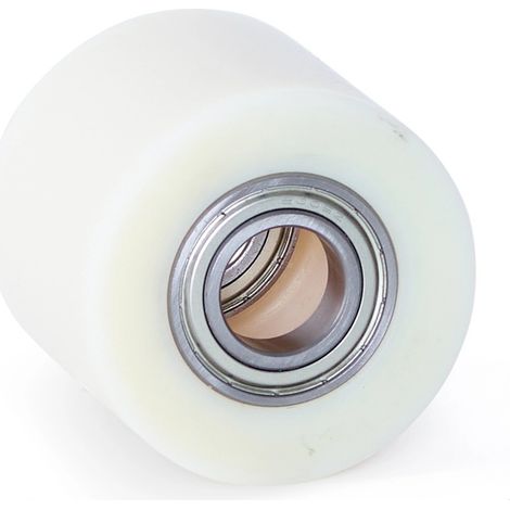 Rouleau de palette - MESO - Nylon - 80x70 - 700kg - Roulement - Alésage 25mm