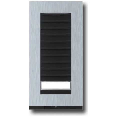 came bpt plaque interphone poste externe à encastrer targha hpc/1 st 60090100 (1/3)