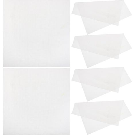 Feuilles de Déshydratateur Alimentaire en Silicone Antiadhésives Réutilisables, Lot de 6 Tapis Flexibles Découpables, pour Déshydrateur de Légumes, Cuisson Vapeur et Séchage'-'- (1/5)