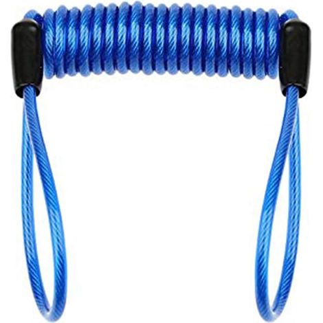 Alarma antirrobo para freno de disco de motocicleta, cable de resorte para recordatorio de freno de rueda de motocicleta, cuerda de advertencia antirrobo, la mejor opción. (1/5)