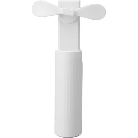 Handventilator mit Teleskopgehäuse, tragbar, USB-aufladbar, batteriebetrieben, kleiner und leiser Taschenventilator für den täglichen Gebrauch (1/5)