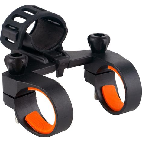 Fahrrad-Taschenlampenhalter, universelle Fahrradlampenhalterung, Schnellspanner, werkzeuglose Installation, Fahrradzubehör