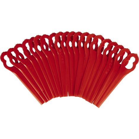 Lames de rechange pour coupe bordure (lot de 20 pièces, convient aux coupes bordure Einhell GC-CT 18/24 Li P, GE-CT 18 L et GC-CT 18/24 Li) (1/5)