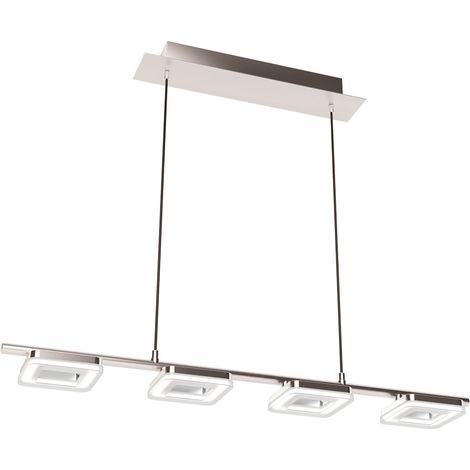 Lampe pendante de conception Torretta 1 nickel - 32033 (1/5)