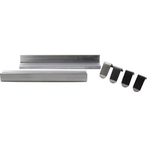 Aluminium-Schonbacken Typ GF 140 mm (1/2)