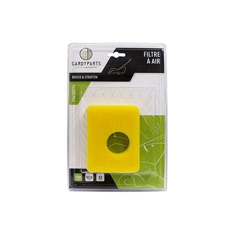 Filtro dell'aria per Brigg & Stratton serie 300, serie 450, serie 500, serie 550, serie 575ex, serie 625 - Origine: 799579