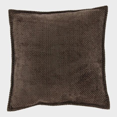 Cuscino Lia 45x45cm Marrone Rocky UNIQUE LIVING