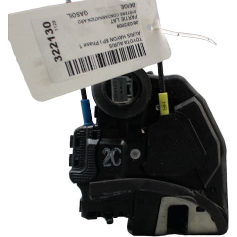 Systeme Condamnation Arriere Droit TOYOTA Auris I Phase 1 2007-2010 [PRODUIT D'OCCASION]♻️6905002180
