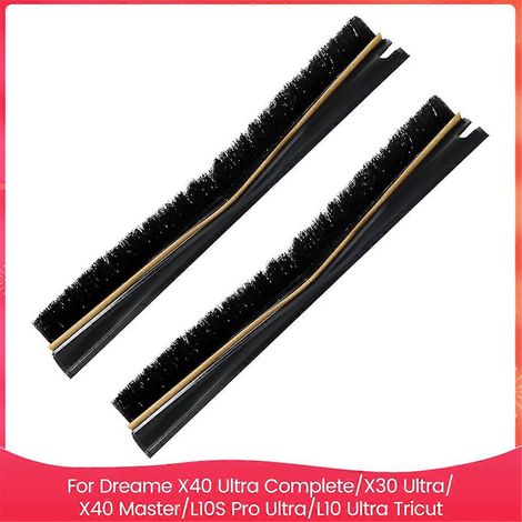 Strips Plush de remplacement pour X40 Ultra Complete/X30 Ultra/X40 Master/L10S Pro Ultra/L10 Ultra Tricut Brosse (1/5)