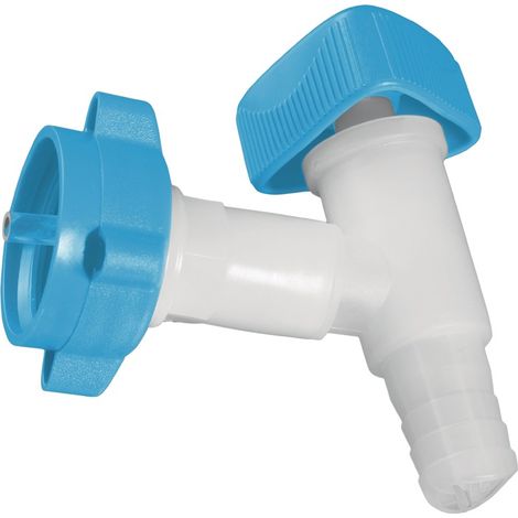 hünersdorff Auslaufhahn HD-PE 19 mm - 550300 (1/2)