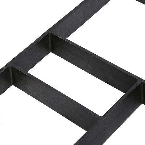 Moule de Pavage 10 Cases 60x50x5 cm pour Jardin Kit de dalles extérieures, plastique réutilisable, motif aléatoire, pour allée et terrasse, gabarit de chemin, moulage béton (1/5)