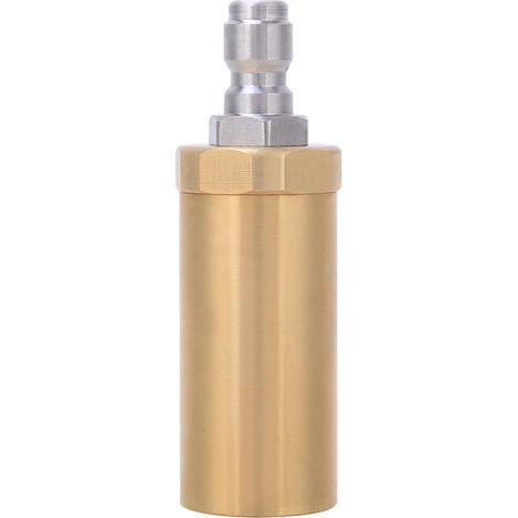 Buse d'arrosage rotative 360° en laiton avec noyau céramique, accessoire de lavage auto 3600PSI, 1.2mm/2.0mm (1/5)