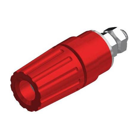 Borne de polarité Ø stylo (détails): 4 mm Hirschmann Test & Measurement PKI 110 931714101 rouge 35 A (1/2)