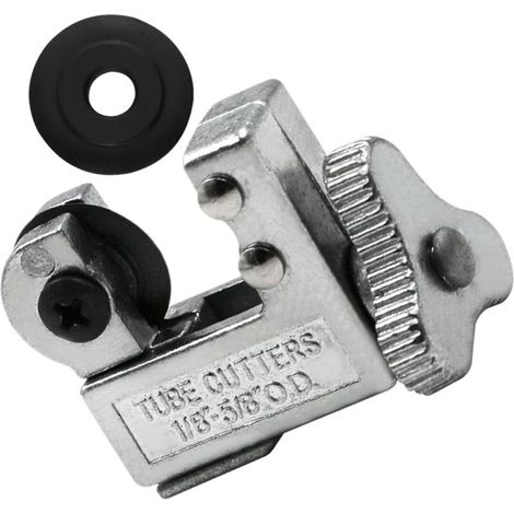 Präzisions-Rohrschneider, Kupferrohrschneider für Metallrohre, verstellbare Sanitärschneidwerkzeuge für Metall, Bauwesen, Instandhaltung, Heimwerkerbedarf, Autoreparatur