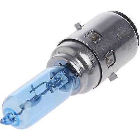 Ampoule halogène neuve pour phare de moto 12 V CC 35 W BA20D, lumière blanche xénon (1/5)