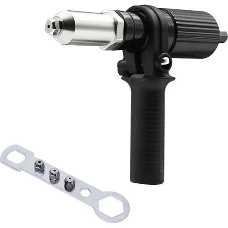 Riveter Gun Adapter Riveter Gun Adapter Kit for Cordless Electric Drills (1/5)