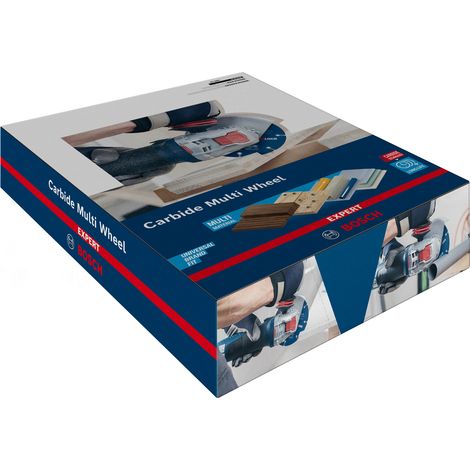 Bosch EXPERT Multi Material Carbide Cutting Disc 125 mm X-Lock 10 pc 2608901195