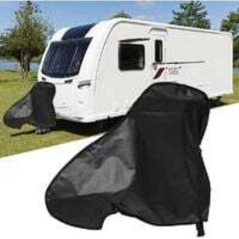 Housse De Timon Remorques - Bache De Protection Pour Caravane, Housse De Protection Universelle Pour Attelage De ODIPIE (1/4)