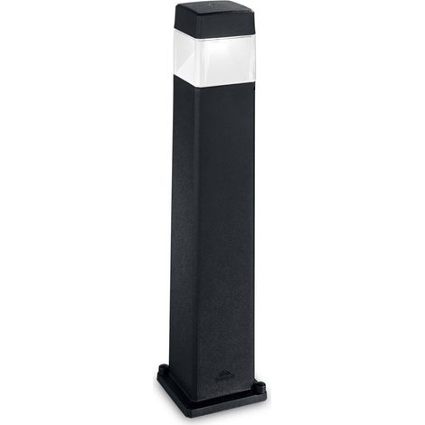 Ideal Lux Elisa - 1 Bolardo Luminoso de Exterior Negro IP44