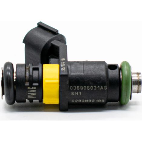 Cuatro inyectores de combustible para el Volkswagen Polo 2007 1.4i: 036906031AG, 036 906, 031 AG