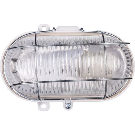 Luminaria de canal Hermi E27 1x100W máx. Clase II 220-240V IP54 70524