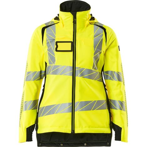 Mascot Winterjacke CLIMASCOT®, Damen Winterjacke Gr. XS, hi-vis gelb/schwarz (1/4)