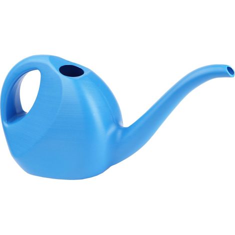 Garronda Petit Arrosoir de Jardin en Plastique 2L Arrosoir avec Poignée pour Intérieur et Extérieur, Maison, Jardin, Arrosage GD-0045 (Bleu, 2 litres)