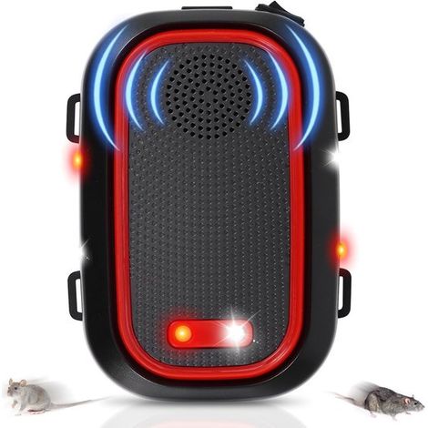 Ultraschall Tierabwehrtechnologie für Auto, Garten und Zuhause Drei Leistungsstufen, effektiver Schutz vor Tieren und verhindert deren Ansiedlung (1/5)