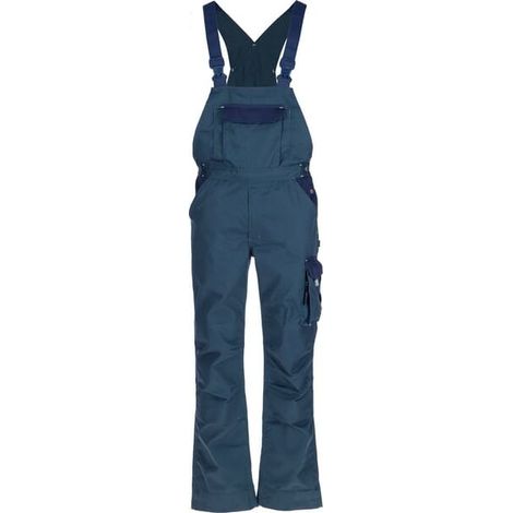 Salopette verte-bleu marine taille XS UNIVERSEL KW103030082075 (1/5)