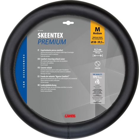 Eco, coprivolante in Skeentex - M - Ø 38/39,5 cm