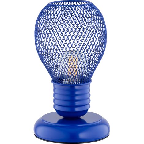 Veilleuse enfant bleu-marine ampoule E14 10W Alfa PIKOLO (1/2)
