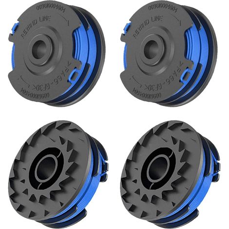 Bobine pour coupe-bordures, fil de nylon 1,65 mm x 8,3 m, pièce de rechange pour la coupe et l'entretien des pelouses.-AquaForge (1/5)