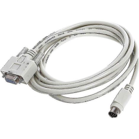 Câble de programmation PLC DVP-EH DB9P vers Mini DIN 8P (1/5)