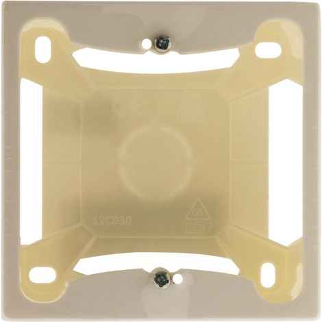 Hängendes Rahmen 80x80x40 mm Abstand 60 mm Weiß